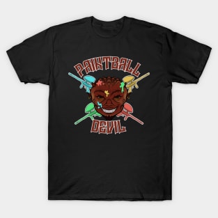 Paintball Devil T-Shirt